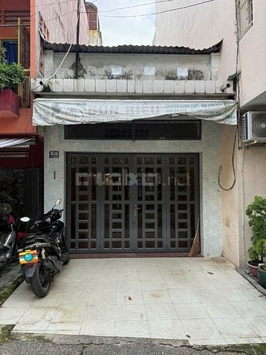 Cho thuê nhà mặt tiền đường số 1 khu cư xá Chu Văn An, p.Bình Thạnh