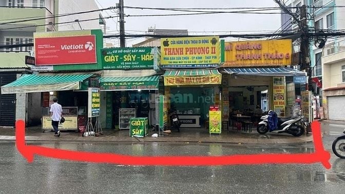 BĐS góc 2MT hiếm, 4 kiot + 5 phòng trọ, thu nhập khủng 50tr/tháng