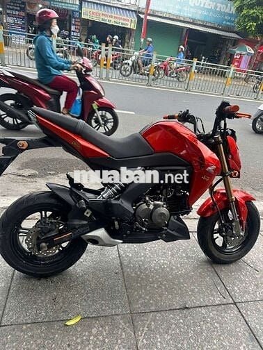 Kawasaki z 125 2017 mới 90% Bstp chính chủ