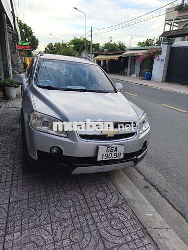 Cần bán Captiva 2007 Xe gia đình