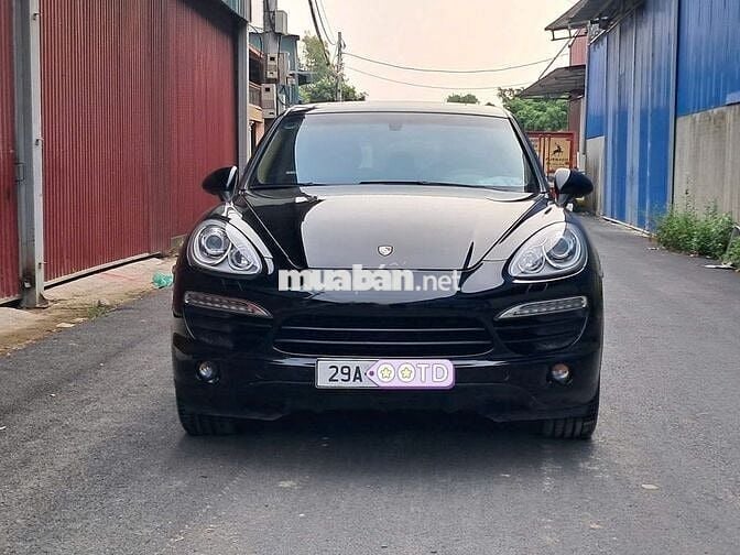 Porsche cayyenne 3.6 2011