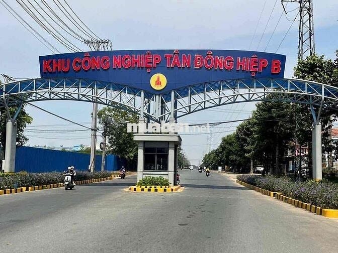 BÁN NHÀ XƯỞNG TRONG KCN TÂN ĐÔNG HIỆP