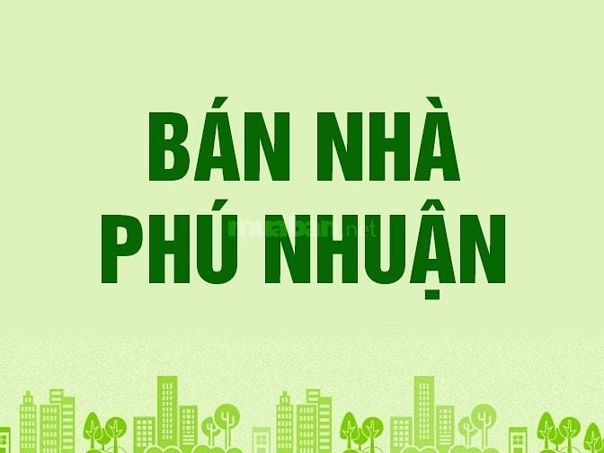 BÁN NHÀ HXH ĐƯỜNG NGUYỄN KIỆM, Q. PHÚ NHUẬN 