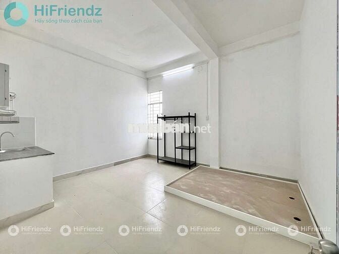 Cửa sổ trời thoáng mát, Free 1xe, an ninh, PCCC,gầncầuNguyễnTriPhương