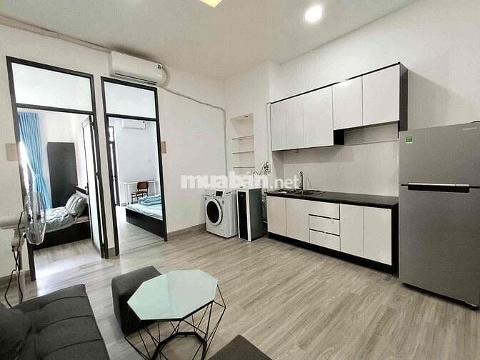 CĂN 2 PHÒNG NGỦ - FULL NỘI THẤT MÁY GIẶT RIÊNG - NGAY LÝ THƯỜNG KIỆT