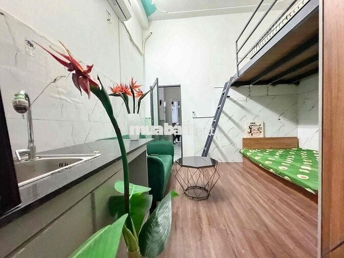 Căn Hộ Duplex 30m2 2 Chỗ ngủ , Free Xe , Sofa đầy đủ