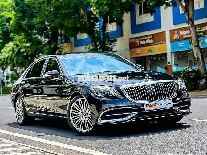 Mercedes Benz Maybach S500 2015