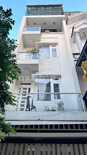 ⭐️Nhà 3 Lầu DT:4x16m, Cao cấp 2 mặt hẻm xe hơi 5m Quang Trung, P8