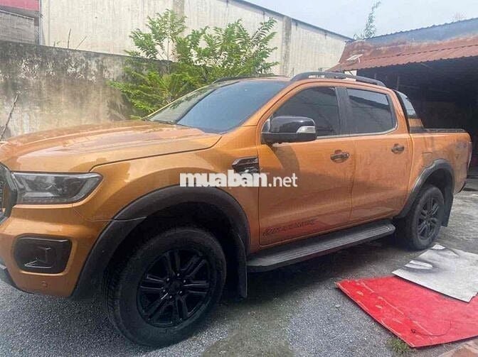 Ford Ranger 2021 Wildtrak 2.0L 4x4 AT - 120000 km