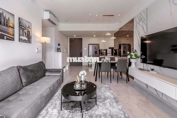 Cho thuê nhanh căn hộ Saigon South 2PN full nội thất ,nhà mới 99%