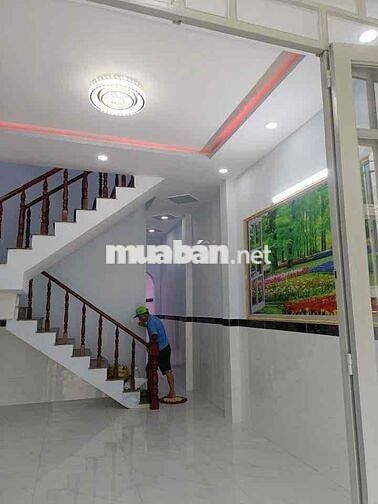 bán nhà sổ hồng riêng - 1 lầu - 4pn - giáp metro gò vấp