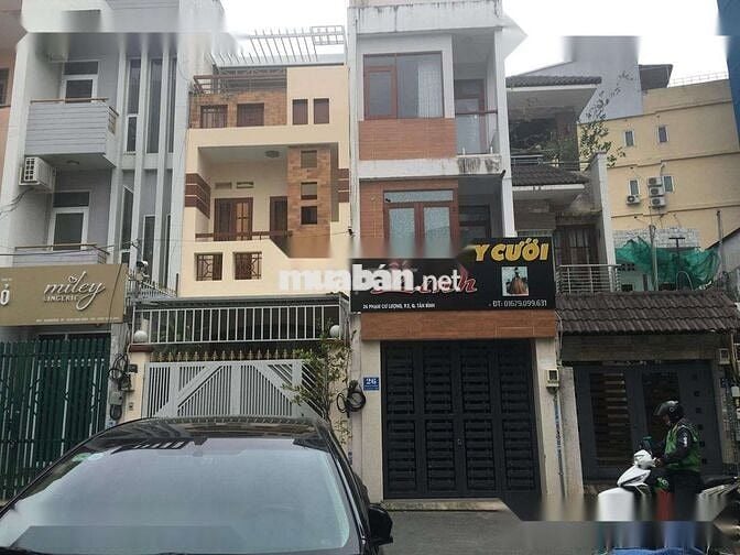 Nhà mặt tiền gần sân bay tiện mở Vp, kinh doanh đa ngành.