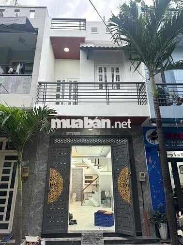 NHÀ MỚI MẶT TIỀN ĐƯỜNG BHH A, B.TÂN: 50M2, x2 TẦNG,SHR VUÔNG, KO LG,QH