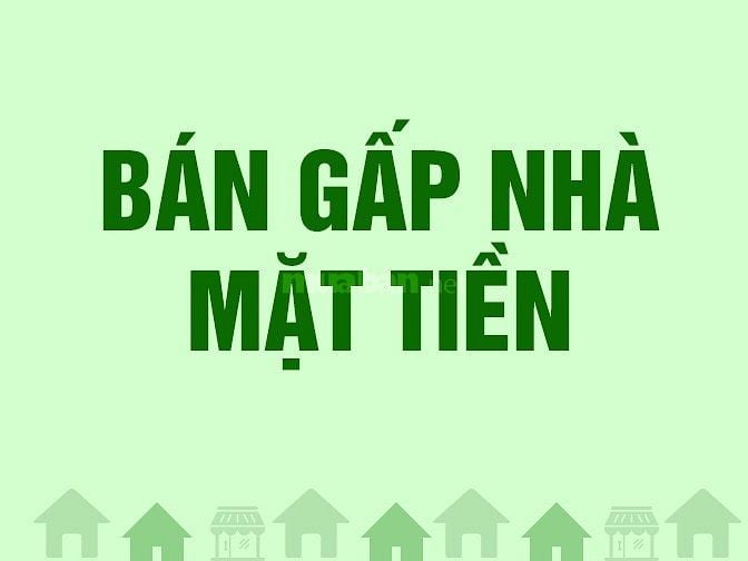 BÁN NHÀ MẶT TIỀN ĐƯỜNG HỒ VĂN HUÊ, Q. PHÚ NHUẬN 
