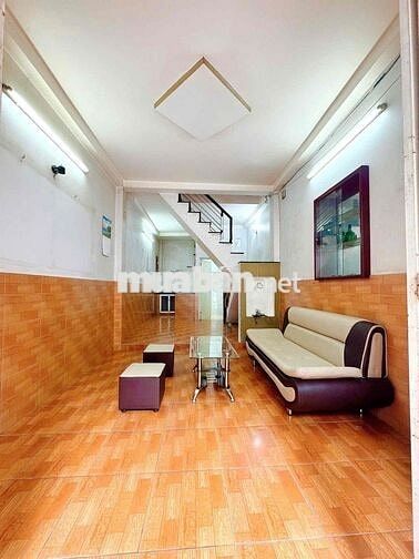 NHÀ HẺM 206 LÊ VĂN QUỚI - GẦN NGÃ TƯ BỐN XÃ, DT: 3.2m x 10m (32m²).
