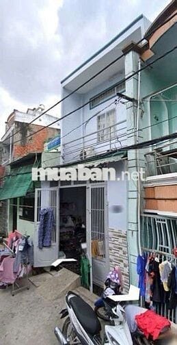 NHÀ 2 TẦNG ĐẸP — ĐƯỜNG CHIẾN LƯỢC PHƯỜNG BÌNH TRỊ ĐÔNG A  (4m x 12m)