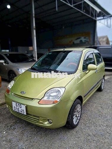 Spark 2009 Van 0.8 MT - Sang tên hay uỷ quyền