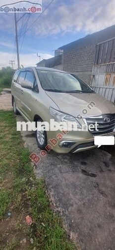 Xe Toyota Innova 2.0E 2014 - 270 Triệu