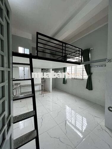 Phòng trọ Giá Rẻ 30M2 gác cao 2M ở được 4 Người