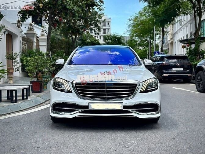 Mercedes Benz S Class 2016 S500L - 73333 km