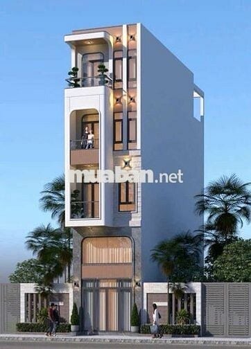 NHÀ 5 TẦNG ĐẸP —  MÃ LÒ PHƯỜNG BÌNH TRỊ ĐÔNG A  (4m x 17m)
