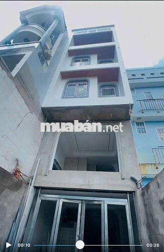 NHÀ 5TẦNG ĐẸP —ĐƯỜNG HƯƠNG LỘ 2 PHƯỜNG BÌNH TRỊ ĐÔNG A (4m x 17m)
