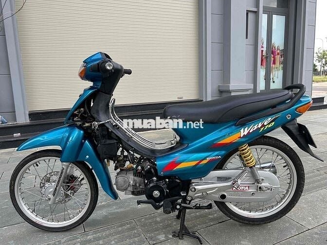 Wave AnPha 2004 dọn kiểng