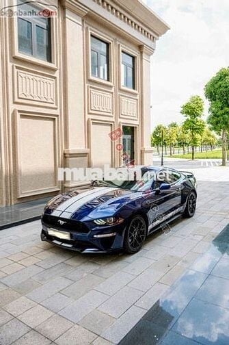 Ford Mustang 2.3 EcoBoost Fastback 2019