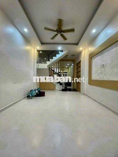 Nhà HXT 1/ Phạm Văn Chiêu 3 Lầu (4x20m) 4PN 5WC 17tr