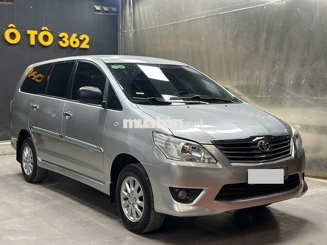 CẦN BÁN NHANH TOYOTA INNOVA 2.0G