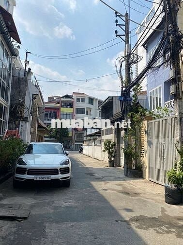 Cần cho thuê nhà HXH 31/7A Hoàng Việt P.4 Q.Tân Bình