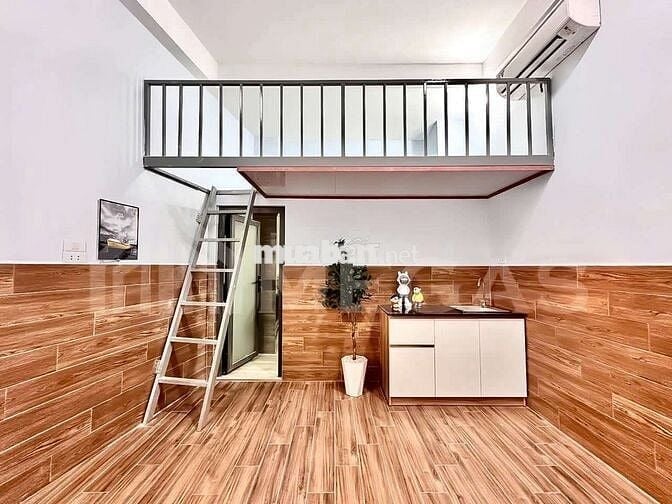 Phòng trọ gác cao, giá rẻ - gần IUH, VLU