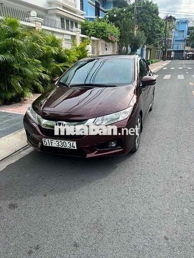 Honda City 2015 1.5 CVT - 79000 km