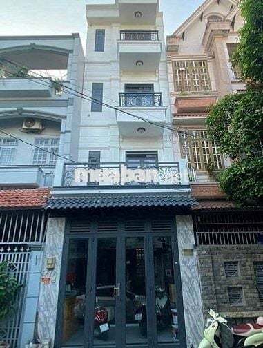 Góc Bình Thới - Lạc Long Quân Q11 4.5x16m 3L 5pn 20 triệu