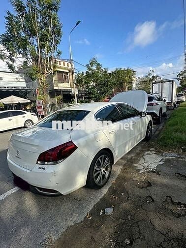 CAN BAN XE GD PEUGEOT 508 1.6 TURBO NHẬP PHÁP