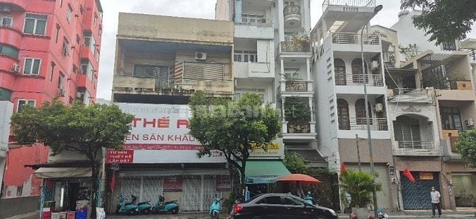 Cho thuê nhà mặt tiền Điện Biên Phủ 8x20m Q10 chính chủ
