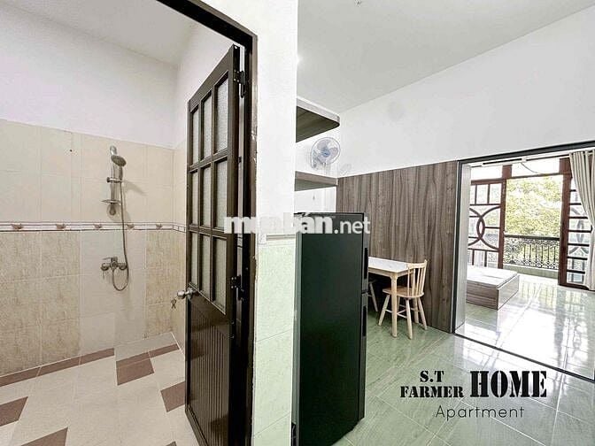 Cho Thuê Căn 1pn Ban Công Tách Bếp Máy Giặt Riêng Ngay Võ Văn Kiệt Q5