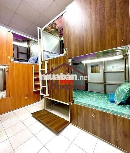 Cho thuê phòng sleepbox (Phòng 6 người)