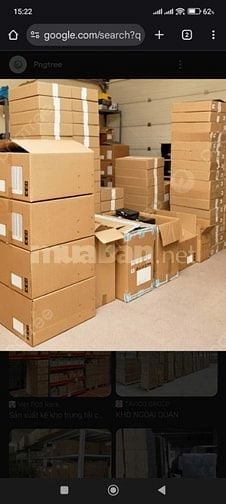 TUYỂN NHÂN VIÊN KHO HÀNG KHU VỰC QUẬN 3,10(TPHCM)