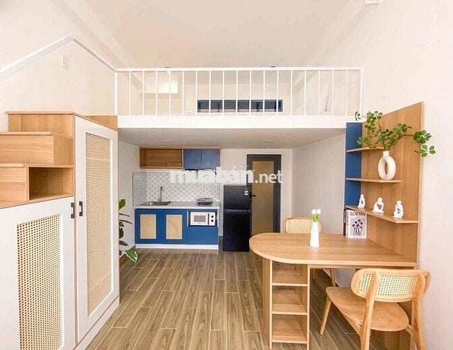 DUPLEX SIÊU THOÁNG FULL NỘI THẤT NGAY CẦU VƯỢT CÂY GÕ Ba Tháng Hai