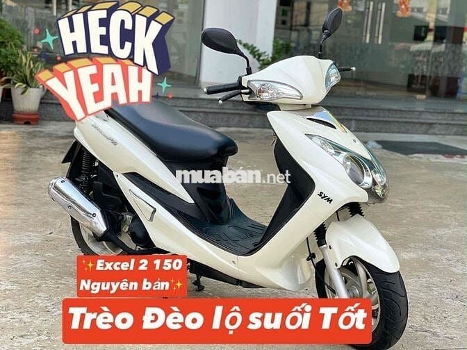 [VUA TRÈO ĐÈO LỘI SUỐI]👉Sym EXCEL 2 150cc!Zin full