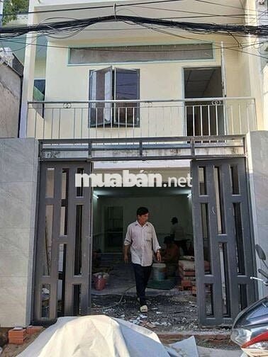 7tr chốt cọc 1thang nhà nguyên căn mới tinh dt 4×12 1lầu 2pn1wc hẻm 5m