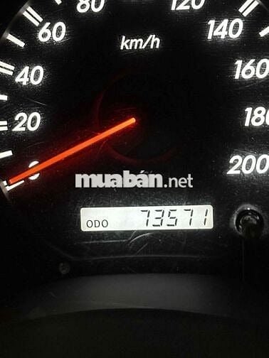 Toyota Innova 2008 G - 73571 km