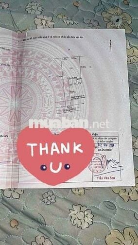 Bán đất mặt tiền đường nhựa 8m