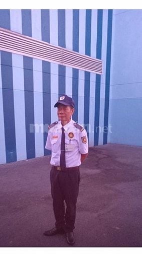 Tuyển gấp 6 NV Bảo vệ trực trường Đại học HÓC MÔN HCM 