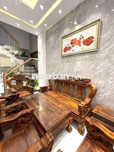 Nhà Mới Nội Thất Xịn, 4 Tầng 4 PN, Xe Hơi Ngay Nhà