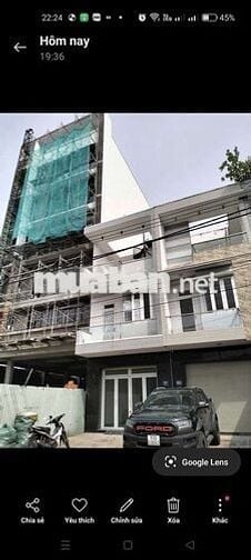 Cho thuê nhà mặt tiền Lê Văn Mầm