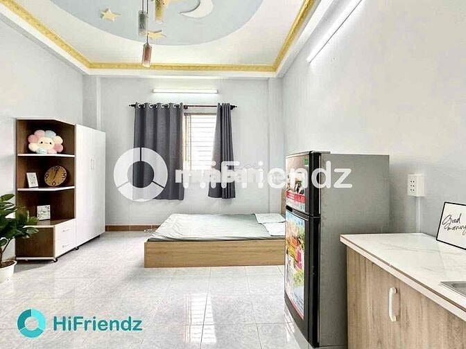 CĂN HỘ STUDIO FULL NỘI THẤT CỬA SỔ TRỜI - Ngay ĐH Văn Hiến