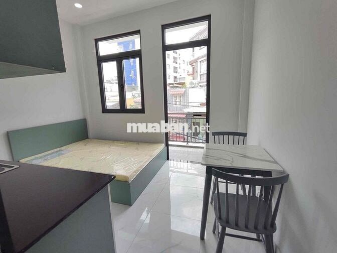 Khai Trương Căn Hộ Full Nội Thất Ban Công Giáp Q1,Q3