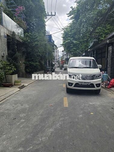 Góc 2MT ko lộ giới 56m2 Cao Văn Ngọc 3 tầng đúc 4PN trung tâm Tân Phú